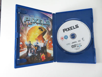 Pixels (DVD) Adam Sandler Peter Dinklage 2015 Region 2 Movie posters