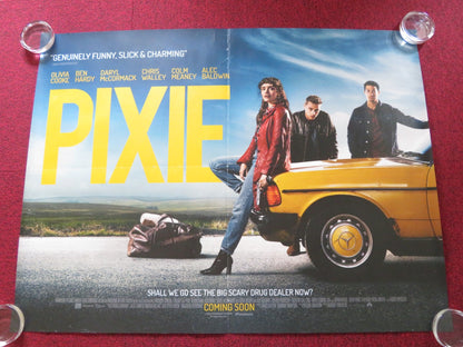 PIXIE UK QUAD ROLLED POSTER OLIVIA COOKE FRA FEE 2020 Rendezvous Cinema Movie posters