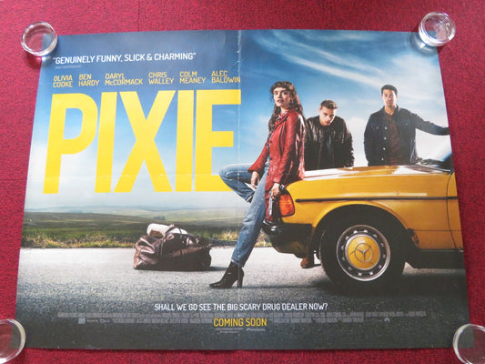 PIXIE UK QUAD ROLLED POSTER OLIVIA COOKE FRA FEE 2020 Rendezvous Cinema Movie posters
