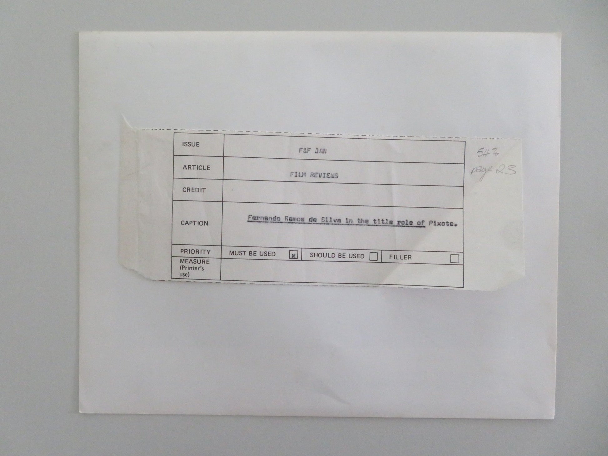 PIXOTE MOVIE STILL PHOTO FERNANDO RAMOS DA SILVA MARILIA PERA 1980 Movie posters