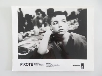 PIXOTE MOVIE STILL PHOTO FERNANDO RAMOS DA SILVA MARILIA PERA 1980 Movie posters