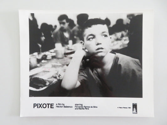 PIXOTE MOVIE STILL PHOTO FERNANDO RAMOS DA SILVA MARILIA PERA 1980 Movie posters