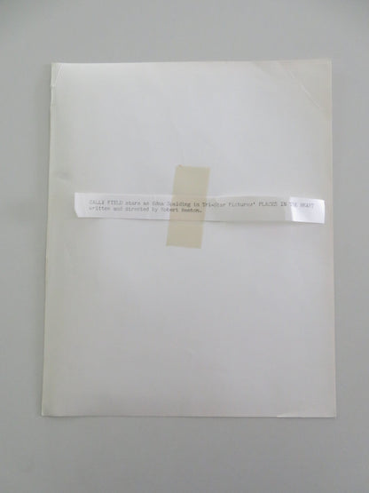 PLACES IN THE HEART MOVIE STILL PHOTO SALLY FIELD ED HARRIS 1984 Movie posters