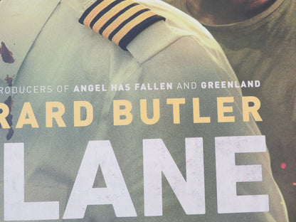 Plane UK Quad Rolled Poster Gerard Butler Mike Colter Tony Goldwyn 2023 Movie posters