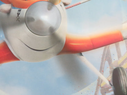PLANES UK QUAD ROLLED POSTER DISNEY DANE COOK STACY KEACH 2013 - Rendezvous Cinema