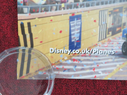 PLANES UK QUAD ROLLED POSTER DISNEY DANE COOK STACY KEACH 2013 - Rendezvous Cinema