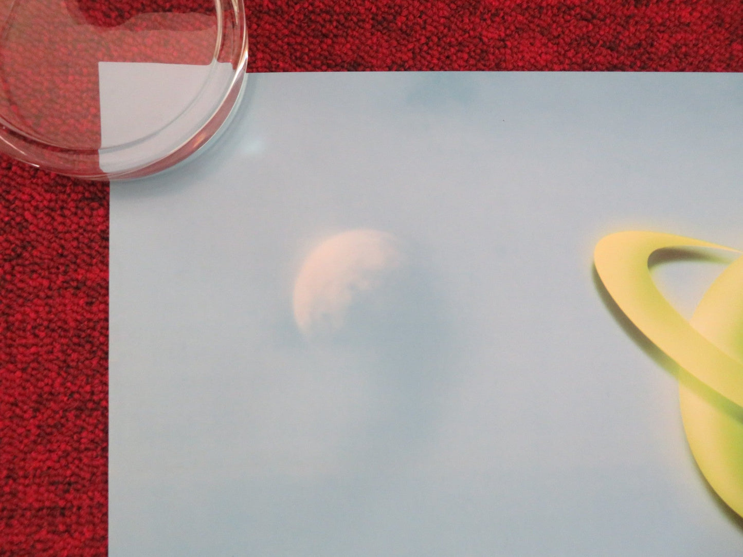 PLANET 51 - B US ONE SHEET ROLLED POSTER DWAYNE JOHNSON JESSICA BIEL 2009 Movie posters