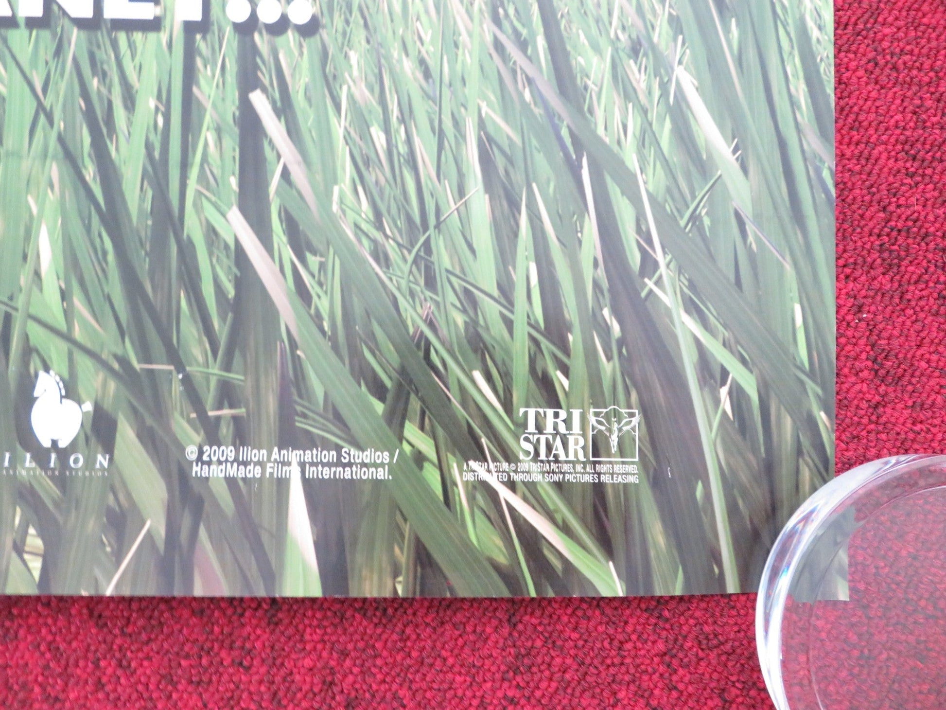 PLANET 51 - B US ONE SHEET ROLLED POSTER DWAYNE JOHNSON JESSICA BIEL 2009 Movie posters