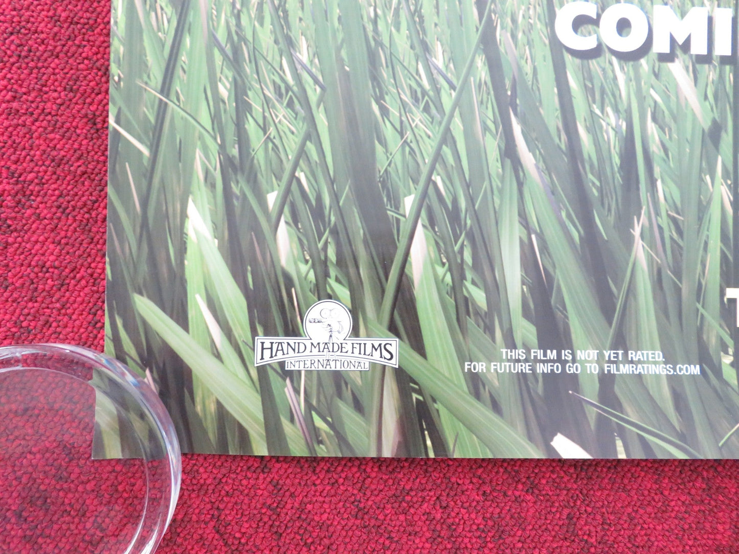 PLANET 51 - B US ONE SHEET ROLLED POSTER DWAYNE JOHNSON JESSICA BIEL 2009 Movie posters