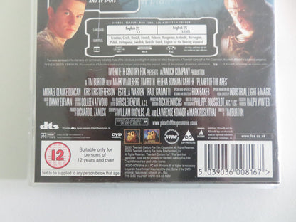 PLANET OF THE APES - 2 DISC SPECIAL EDITION (DVD) MARK WAHLBERG 2001 REGION 2 Movie posters