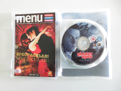 PLANET OF THE APES - 2 DISC SPECIAL EDITION (DVD) MARK WAHLBERG 2001 REGION 2 Movie posters