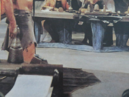 PLANET OF THE APES COMMERCIAL POSTER ROLLED CHARLTON HESTON RODDY MCDOWALL 1980s Movie posters