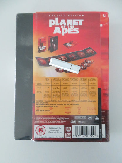 Planet of the Apes - Special Edition (DVD BoxSet) Charlton Heston 1968 Region 2 Movie posters