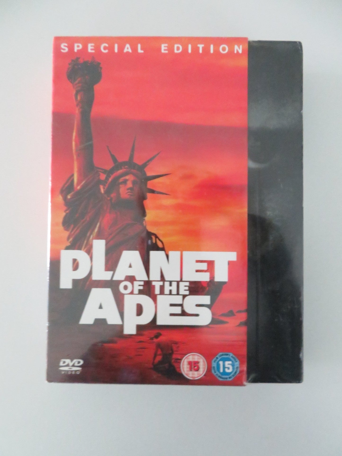 Planet of the Apes - Special Edition (DVD BoxSet) Charlton Heston 1968 Region 2 Movie posters