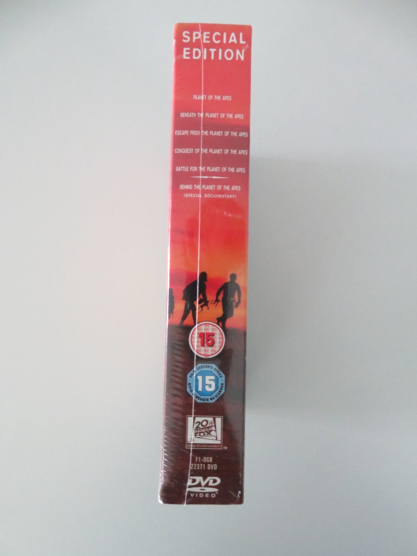 Planet of the Apes - Special Edition (DVD BoxSet) Charlton Heston 1968 Region 2 Movie posters