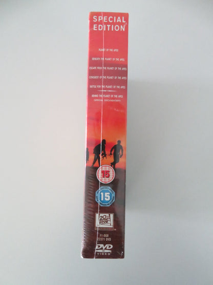 Planet of the Apes - Special Edition (DVD BoxSet) Charlton Heston 1968 Region 2 Movie posters