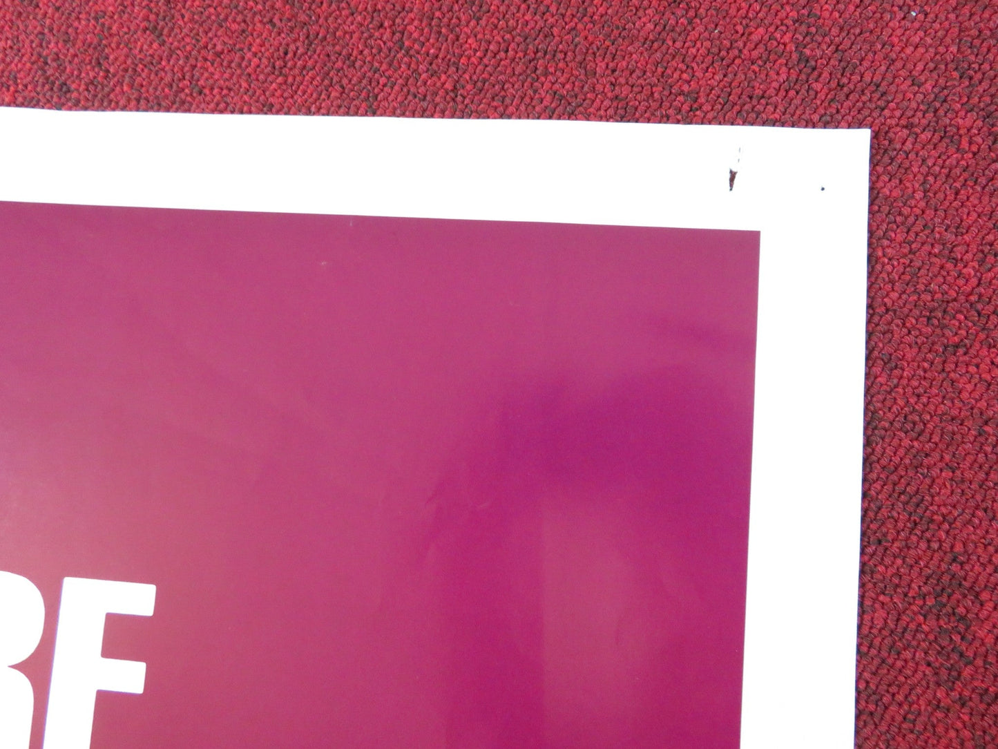 PLATOON FOLDED US ONE SHEET POSTER TOM BERENGER WILLEM DAFOE 1986 Rendezvous Cinema Movie posters