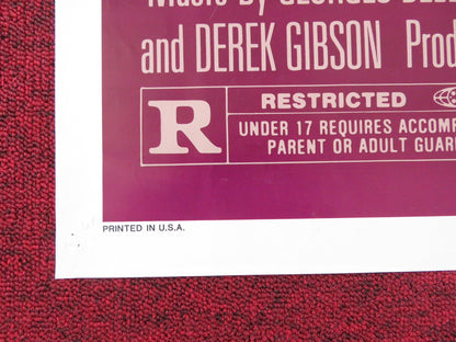 PLATOON FOLDED US ONE SHEET POSTER TOM BERENGER WILLEM DAFOE 1986 Rendezvous Cinema Movie posters