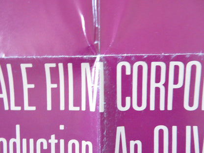 PLATOON FOLDED US ONE SHEET POSTER TOM BERENGER WILLEM DAFOE 1986 Rendezvous Cinema Movie posters