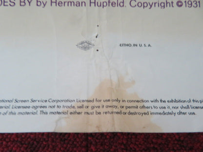 PLAY IT AGAIN, SAM US ONE SHEET ROLLED POSTER WOODY ALLEN DIANE KEATON 1972 Movie posters