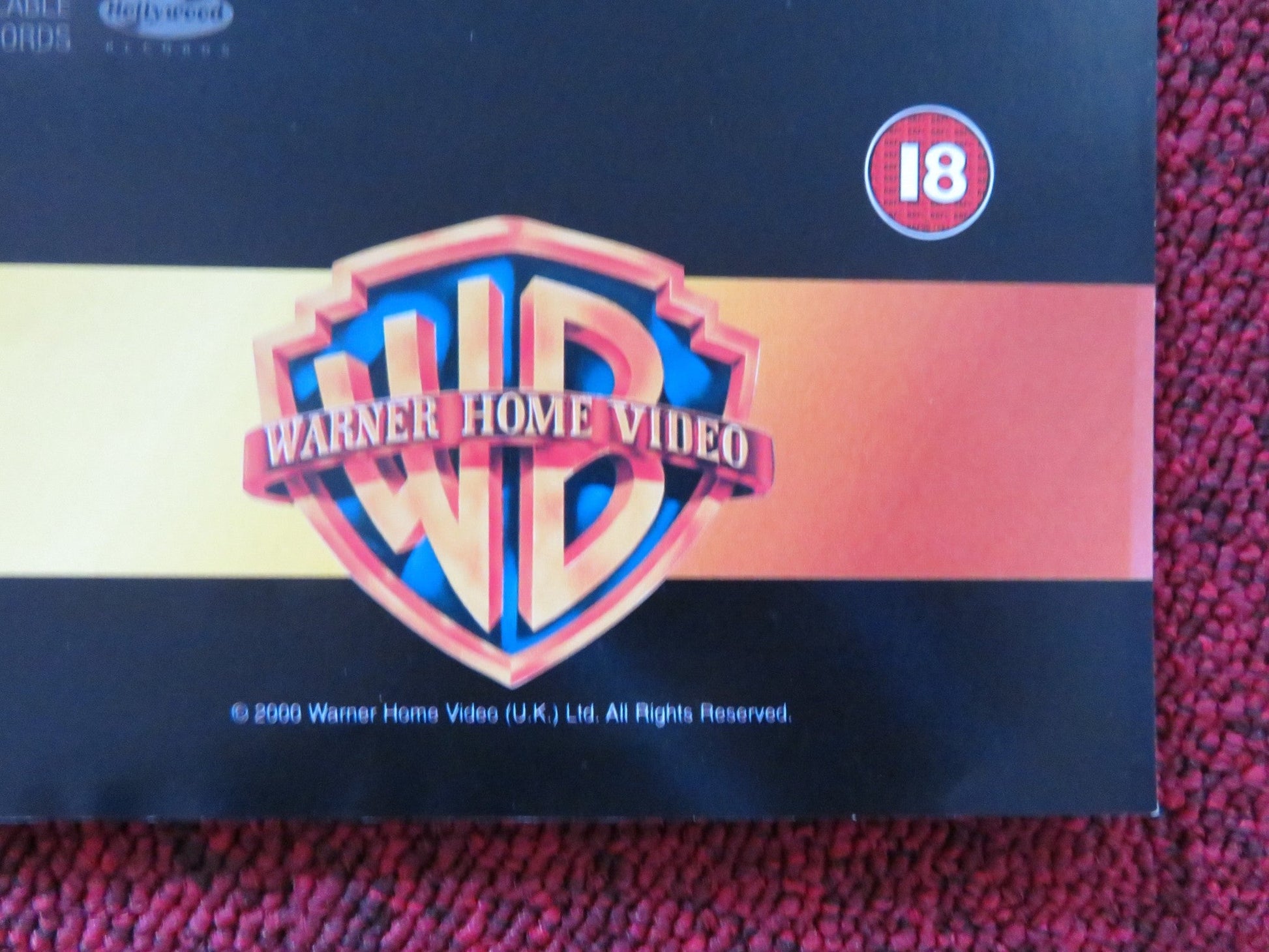 PLAY IT TO THE BONE VHS VIDEO POSTER WOODY HARRELSON ANTONIO BANDERAS 2000 Rendezvous Cinema Movie posters