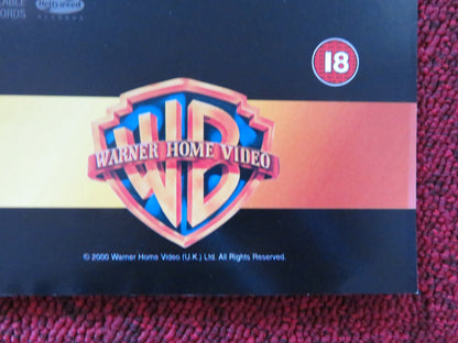 PLAY IT TO THE BONE VHS VIDEO POSTER WOODY HARRELSON ANTONIO BANDERAS 2000 Rendezvous Cinema Movie posters