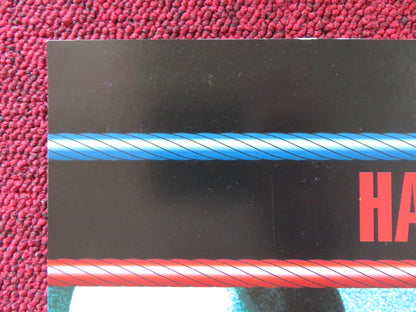 PLAY IT TO THE BONE VHS VIDEO POSTER WOODY HARRELSON ANTONIO BANDERAS 2000 Rendezvous Cinema Movie posters