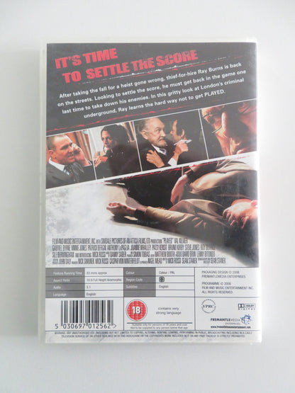 PLAYED (DVD) VAL KILMER GABRIEL BYRNE 2006 REGION 0 Movie posters