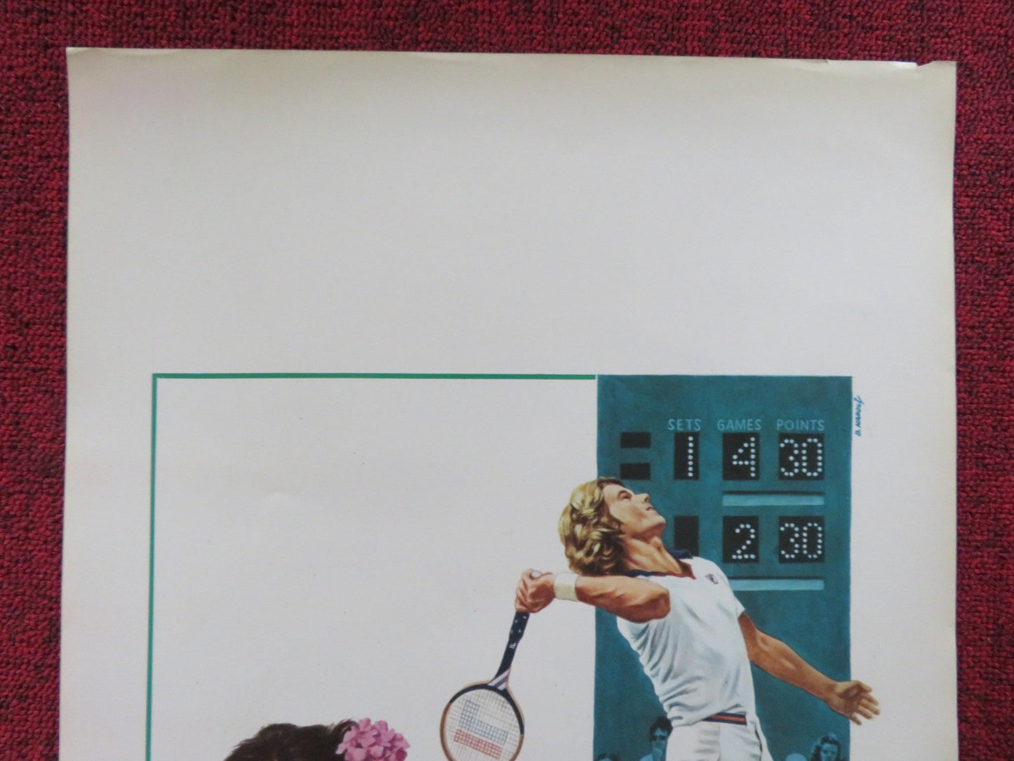 PLAYERS ITALIAN LOCANDINA POSTER ALI MCGRAW DEAN - PAUL MARTIN 1979 Rendezvous Cinema Movie posters