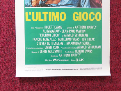 PLAYERS ITALIAN LOCANDINA POSTER ALI MCGRAW DEAN - PAUL MARTIN 1979 Rendezvous Cinema Movie posters