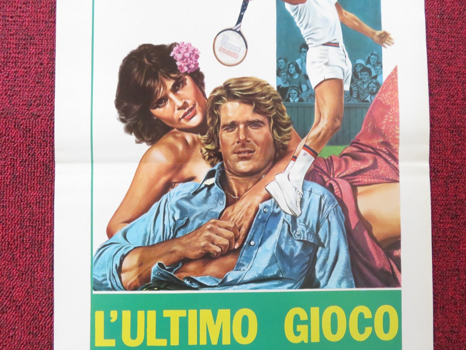 PLAYERS ITALIAN LOCANDINA POSTER ALI MCGRAW DEAN - PAUL MARTIN 1979 Rendezvous Cinema Movie posters