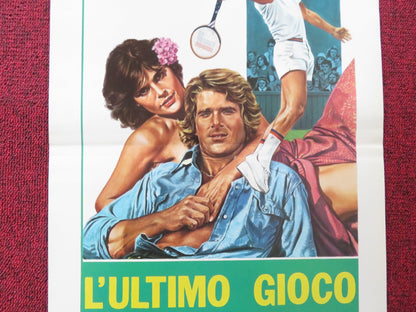 PLAYERS ITALIAN LOCANDINA POSTER ALI MCGRAW DEAN - PAUL MARTIN 1979 Rendezvous Cinema Movie posters