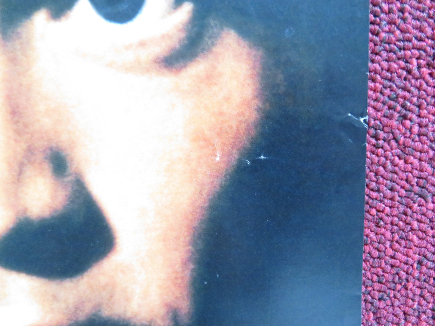 PLAYING GOD VHS VIDEO POSTER DAVID DUCHOVNY TIMOTHY HUTTON 1997 Rendezvous Cinema Movie posters