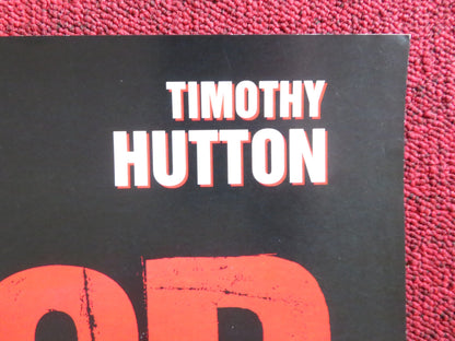 PLAYING GOD VHS VIDEO POSTER DAVID DUCHOVNY TIMOTHY HUTTON 1997 Rendezvous Cinema Movie posters