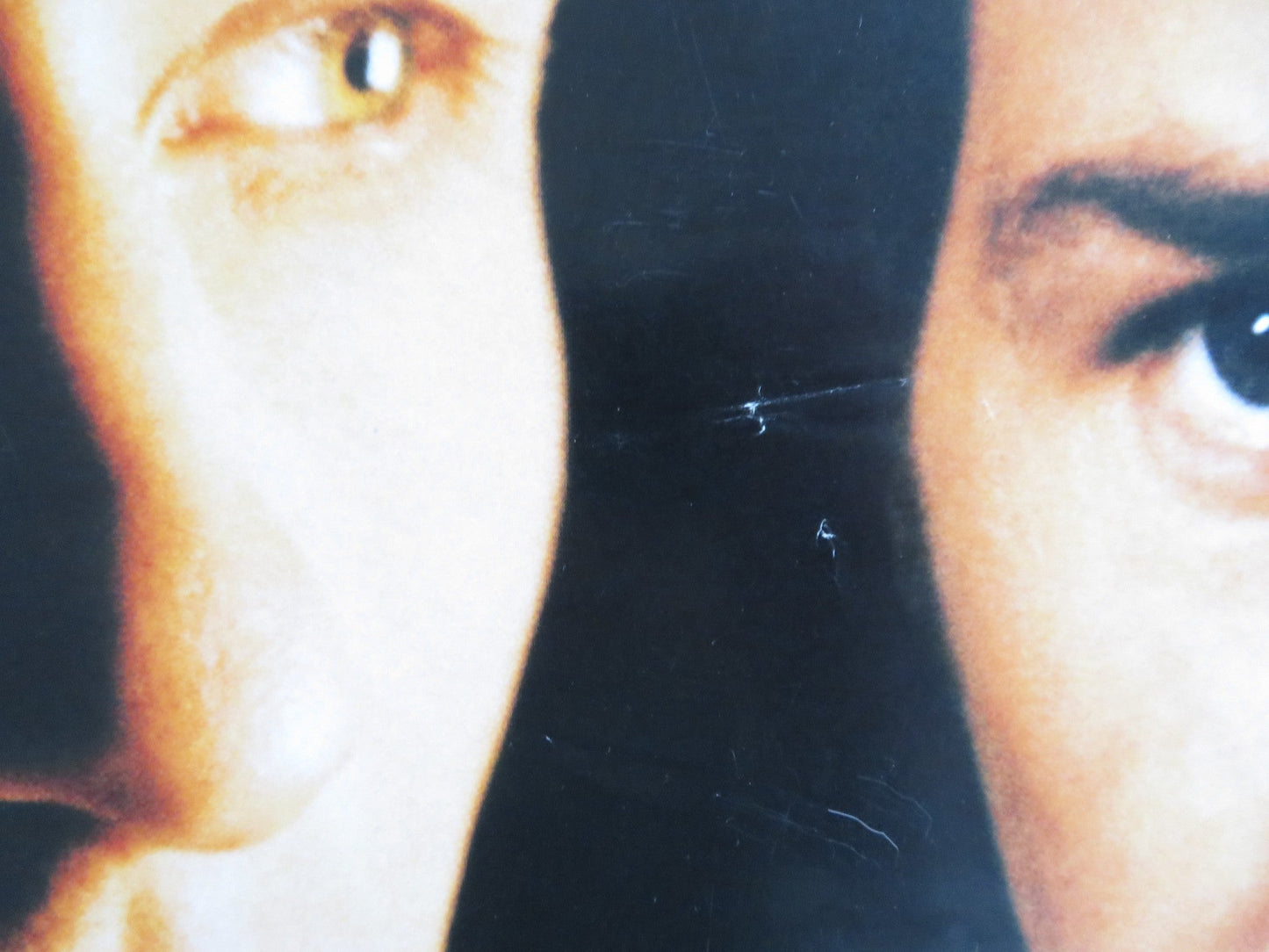 PLAYING GOD VHS VIDEO POSTER DAVID DUCHOVNY TIMOTHY HUTTON 1997 Rendezvous Cinema Movie posters