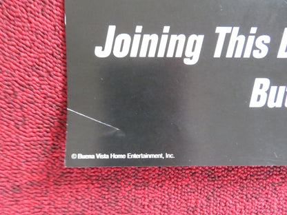 PLAYING GOD VHS VIDEO POSTER DAVID DUCHOVNY TIMOTHY HUTTON 1997 Rendezvous Cinema Movie posters