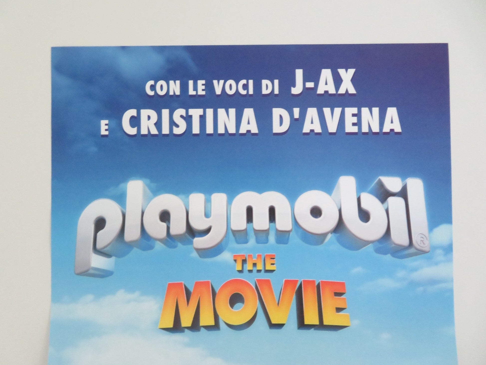 Playmobil: The Movie Italian Locandina Poster Anya Taylor - Joy Jim Gaffigan 2019 Movie posters
