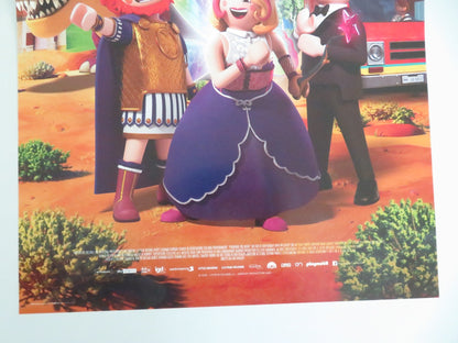 Playmobil: The Movie Italian Locandina Poster Anya Taylor - Joy Jim Gaffigan 2019 Movie posters