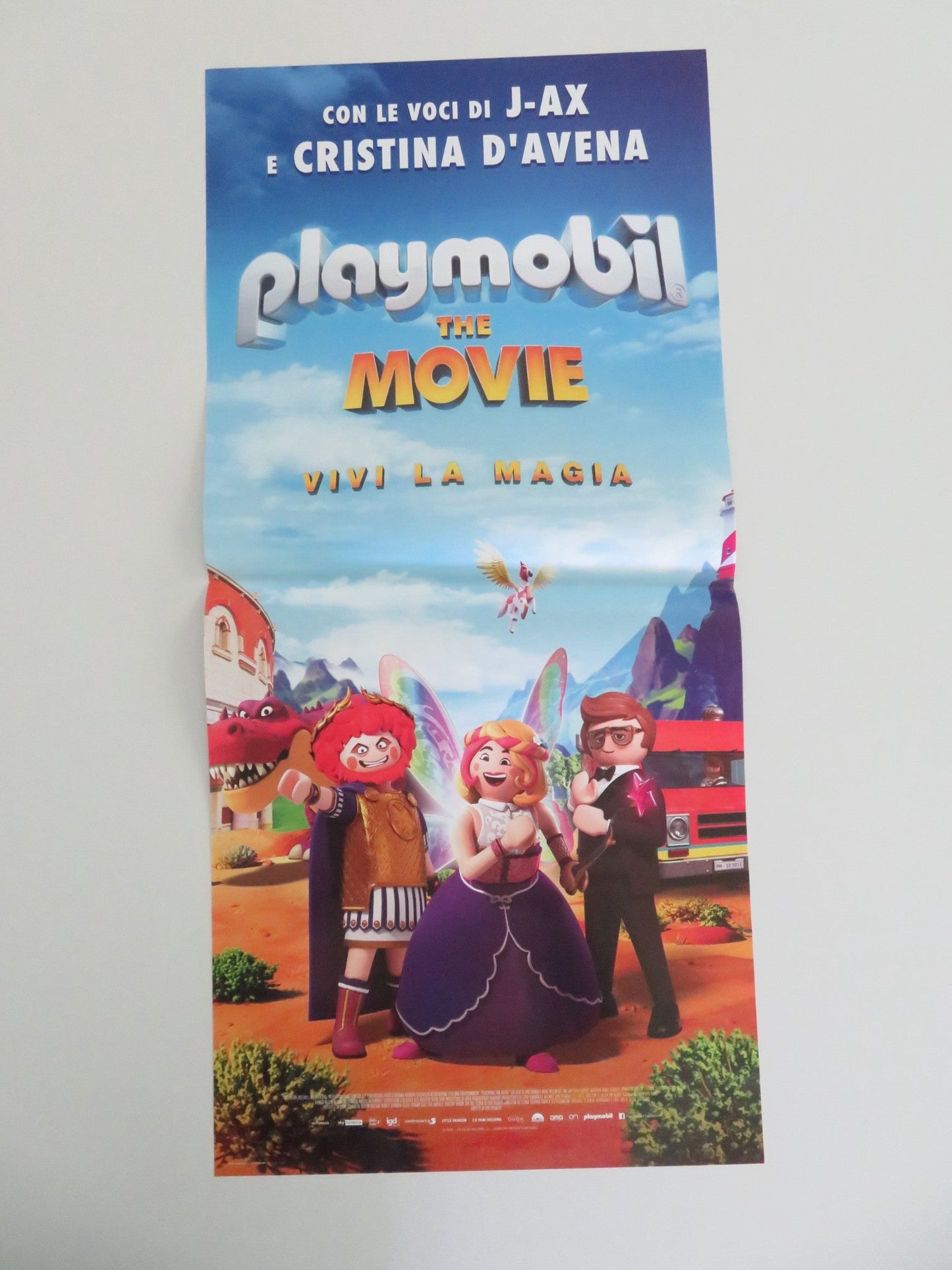 Playmobil: The Movie Italian Locandina Poster Anya Taylor - Joy Jim Gaffigan 2019 Movie posters