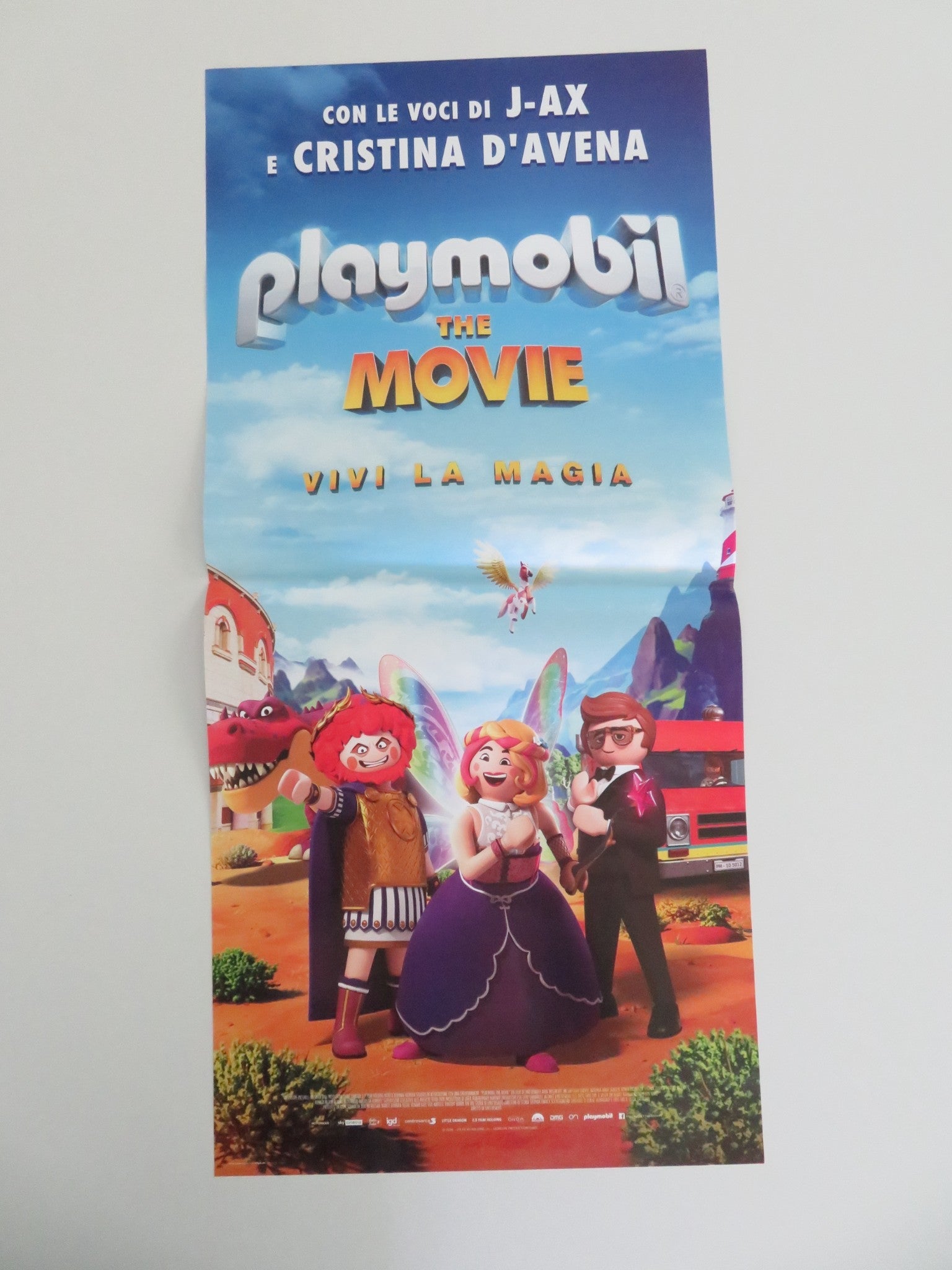 Playmobil: The Movie Italian Locandina Poster Anya Taylor - Joy Jim Gaffigan 2019 Movie posters