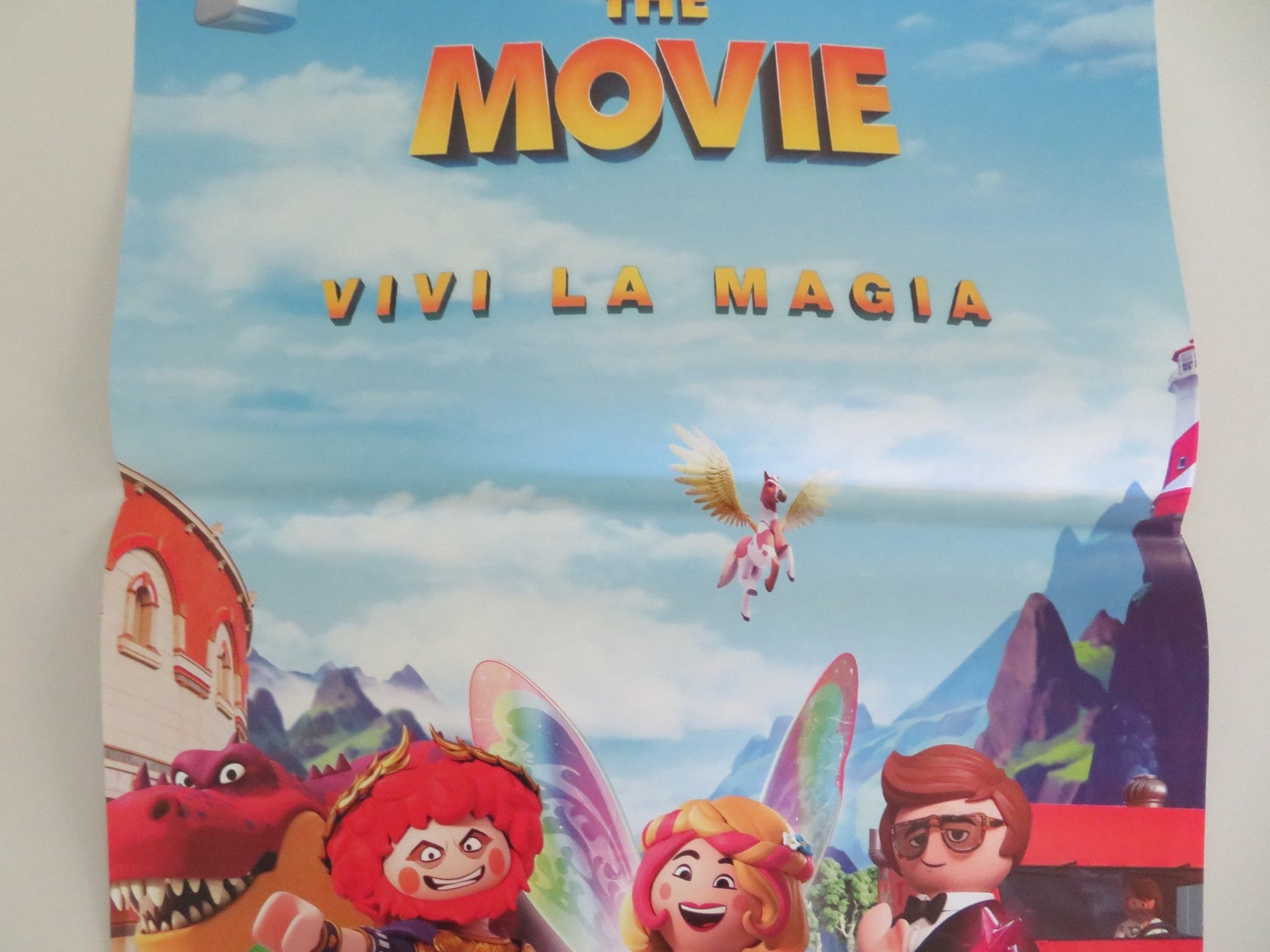 Playmobil: The Movie Italian Locandina Poster Anya Taylor - Joy Jim Gaffigan 2019 Movie posters