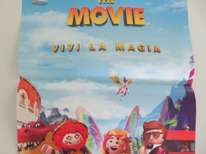 Playmobil: The Movie Italian Locandina Poster Anya Taylor - Joy Jim Gaffigan 2019 Movie posters