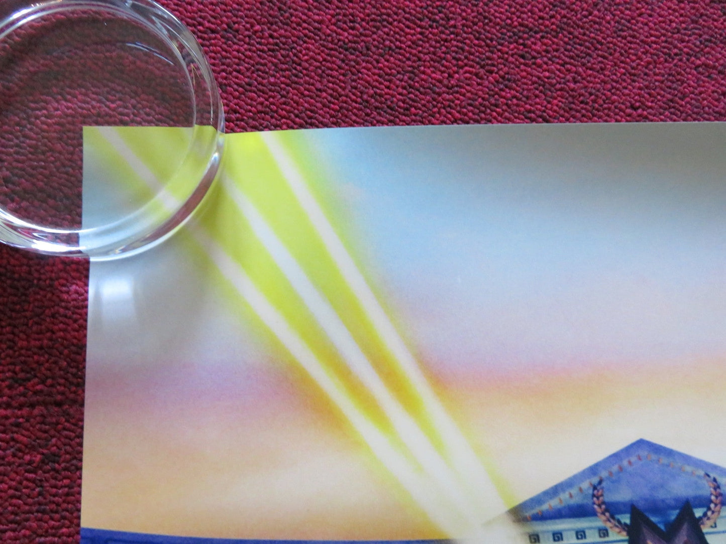 PLAYMOBIL: THE MOVIE US ONE SHEET ROLLED POSTER ANYA TAYLOR - JOY J. GAFFIGAN 2019 Rendezvous Cinema Movie posters