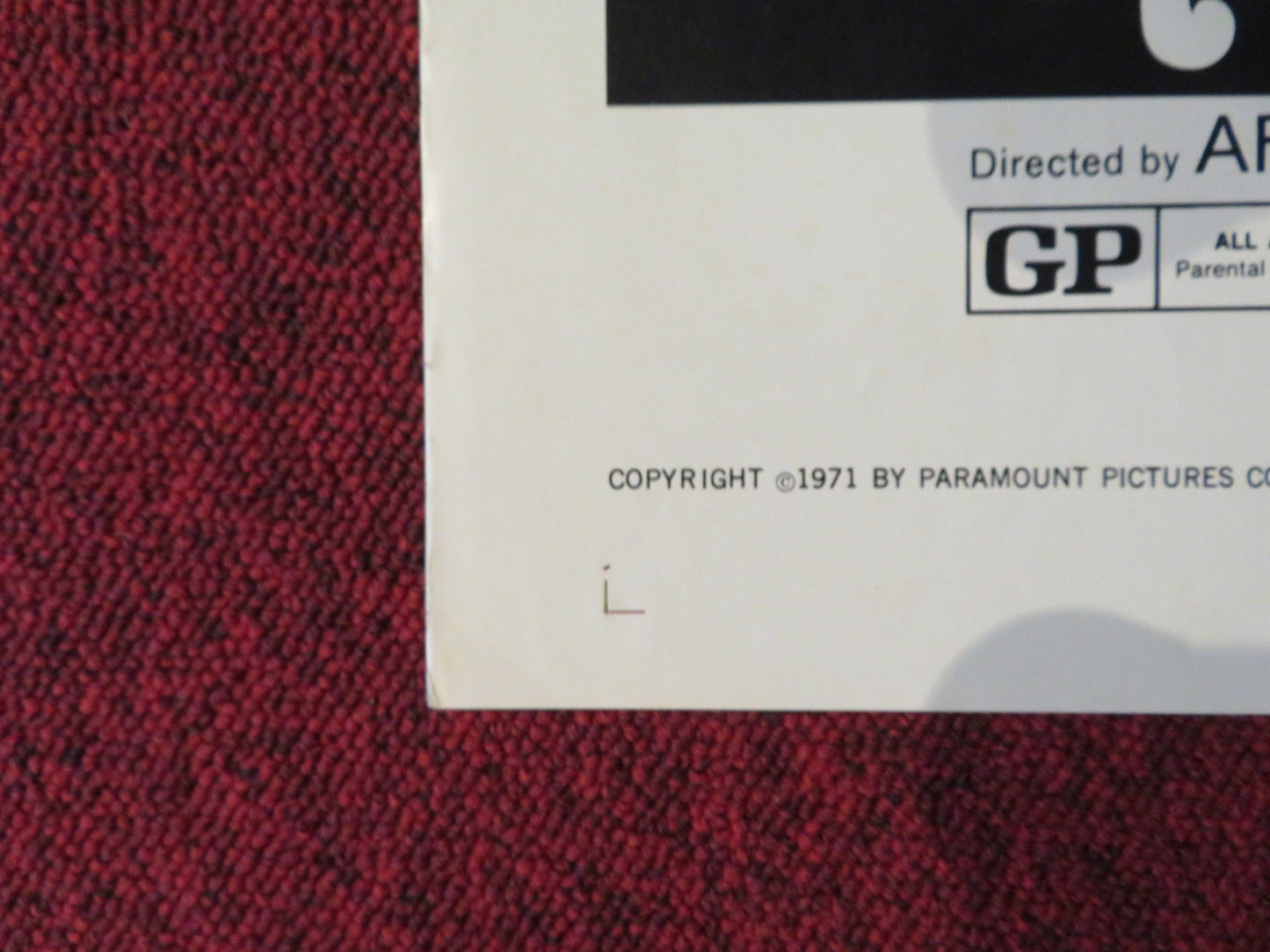 PLAZA SUITE FOLDED US ONE SHEET POSTER WALTER MATTHAU LEE GRANT 1971 Rendezvous Cinema Movie posters