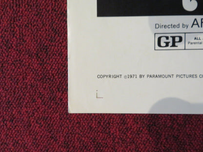 PLAZA SUITE FOLDED US ONE SHEET POSTER WALTER MATTHAU LEE GRANT 1971 Rendezvous Cinema Movie posters