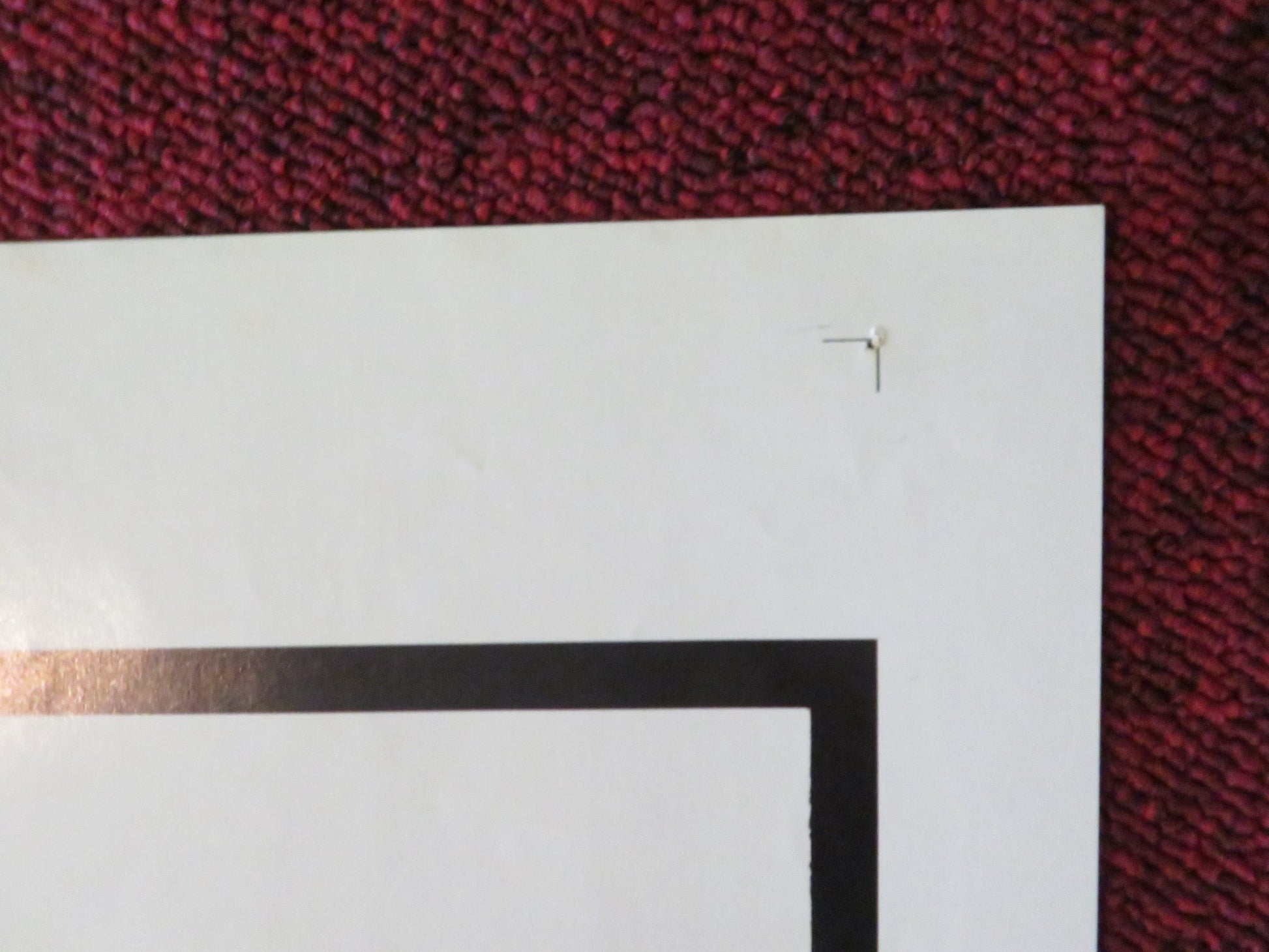 PLAZA SUITE FOLDED US ONE SHEET POSTER WALTER MATTHAU LEE GRANT 1971 Rendezvous Cinema Movie posters