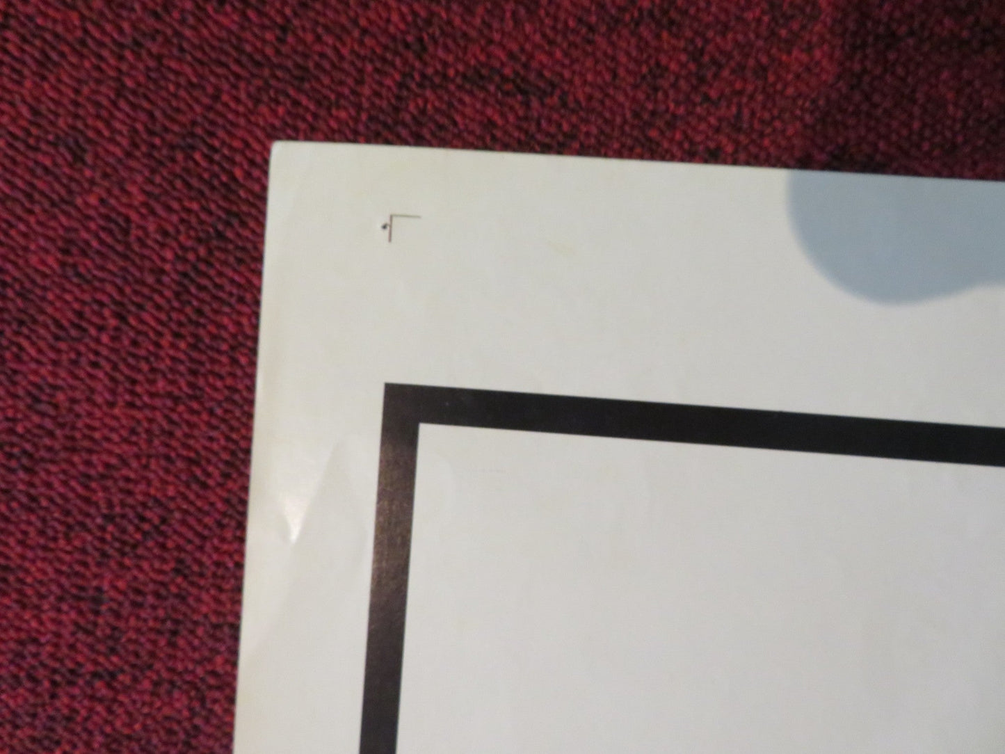 PLAZA SUITE FOLDED US ONE SHEET POSTER WALTER MATTHAU LEE GRANT 1971 Rendezvous Cinema Movie posters