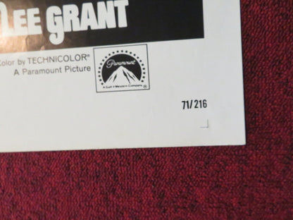 PLAZA SUITE FOLDED US ONE SHEET POSTER WALTER MATTHAU LEE GRANT 1971 Rendezvous Cinema Movie posters