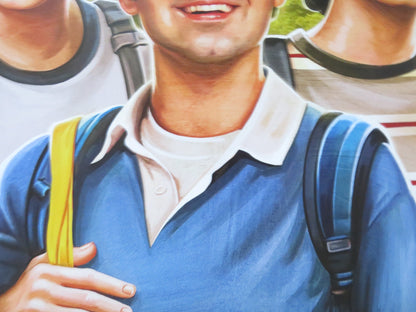 PLEASE DON'T DESTROY: THE TREASURE OF FOGGY MOUNTAIN UK QUAD ROLLED POSTER 2023 Rendezvous Cinema Movie posters