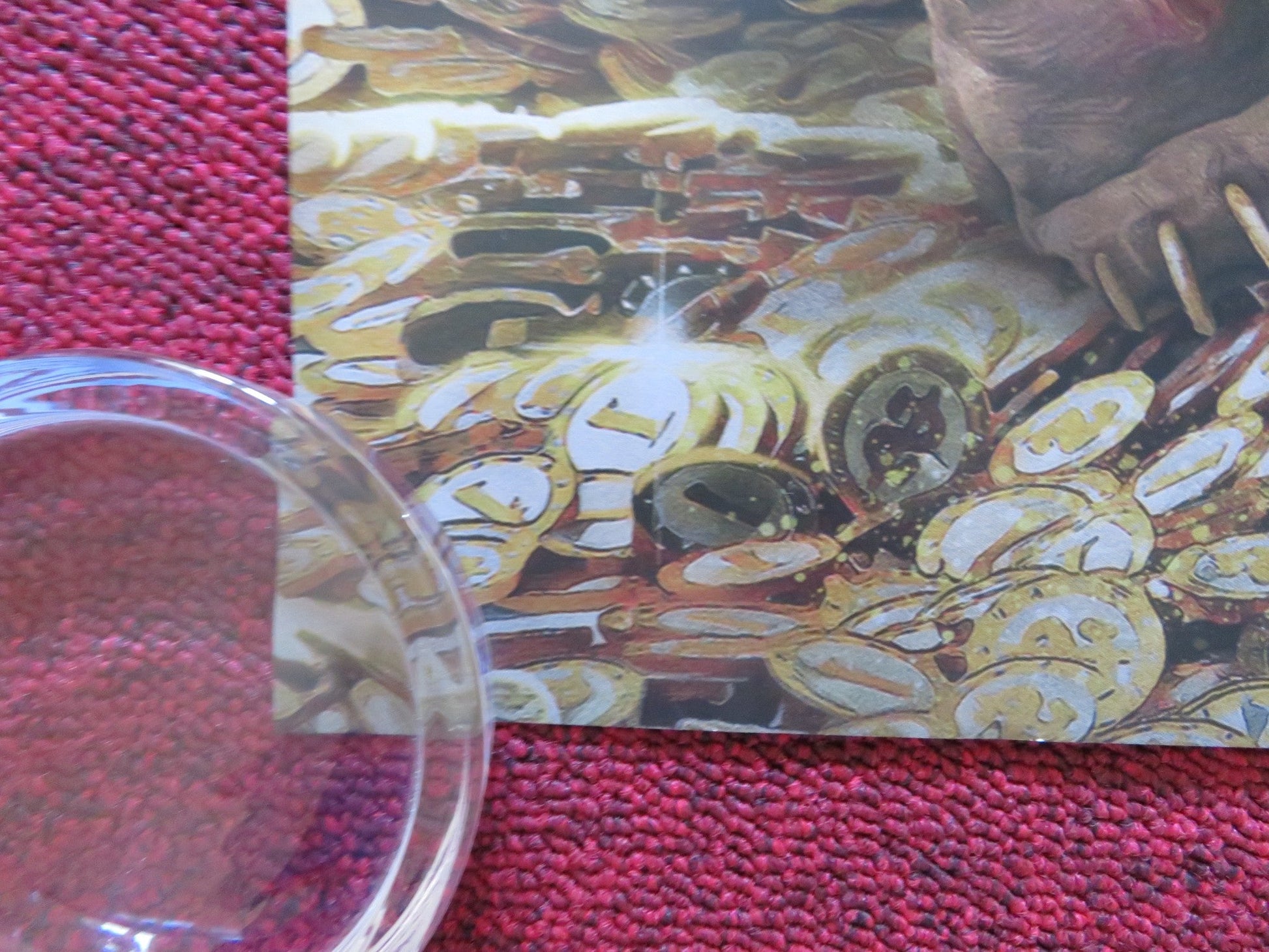 PLEASE DON'T DESTROY: THE TREASURE OF FOGGY MOUNTAIN UK QUAD ROLLED POSTER 2023 Rendezvous Cinema Movie posters